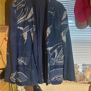 Ralph Lauren cotton & linen blazer size 44